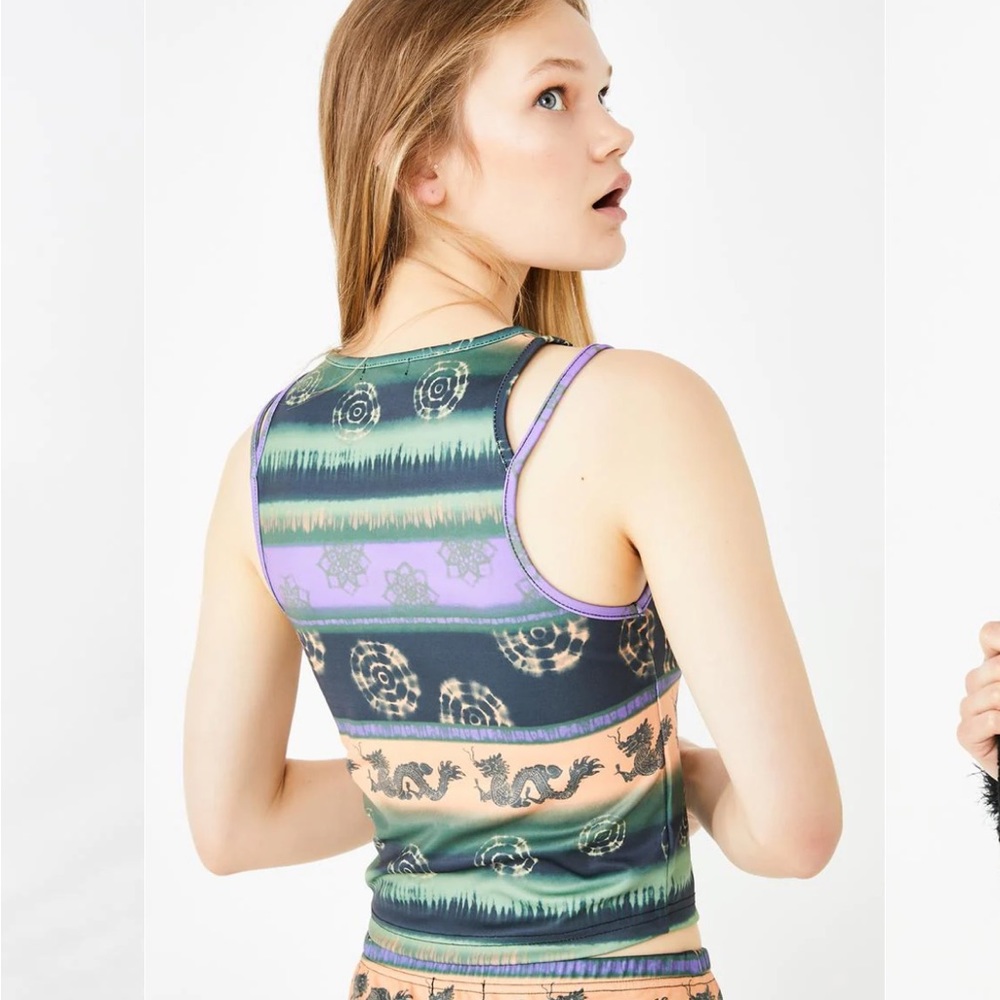 dELiA*s Fable Of Luck Tank Top and Mini Skirt Set
